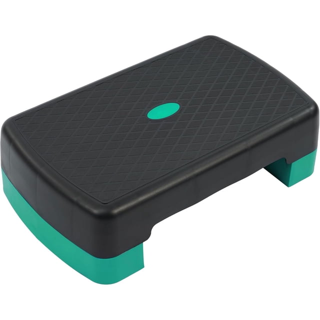 Step aeróbico Fitvids de 46 cm con 2 elevadores