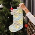 thumbnail image 5 of Fuzoiu Boho Print 18 inches Christmas Stockings, Personalized Christmas Stockings,for Family Decorations Hanging Ornament for Xmas Holiday Party, 5 of 7
