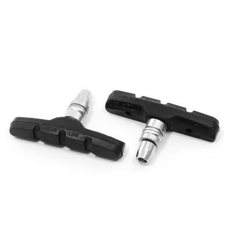 Mountain Road Bicycle Bike Rubber Brake Pads Shoes