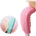 thumbnail image 4 of Juego de 5 cepillos de dientes KAIYANG para perros de silicona suave, 4 of 5