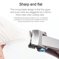 thumbnail image 4 of Wide Jaw Opening Toenail Clippers Nail Clippers For Thick Nails 15mm Wide Jaw Opening Toenail Clippers Cutter For Thick Nails Heavy Duty Fingernail Clippers, 4 of 8