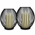 thumbnail image 1 of Sentmoon Candle Holders for Pillar Candles Valentine Decorations for Party Lantern Candle Wrought Iron Candle Decoration Home Decoration for Home Decor & Centerpieces, 1 of 8