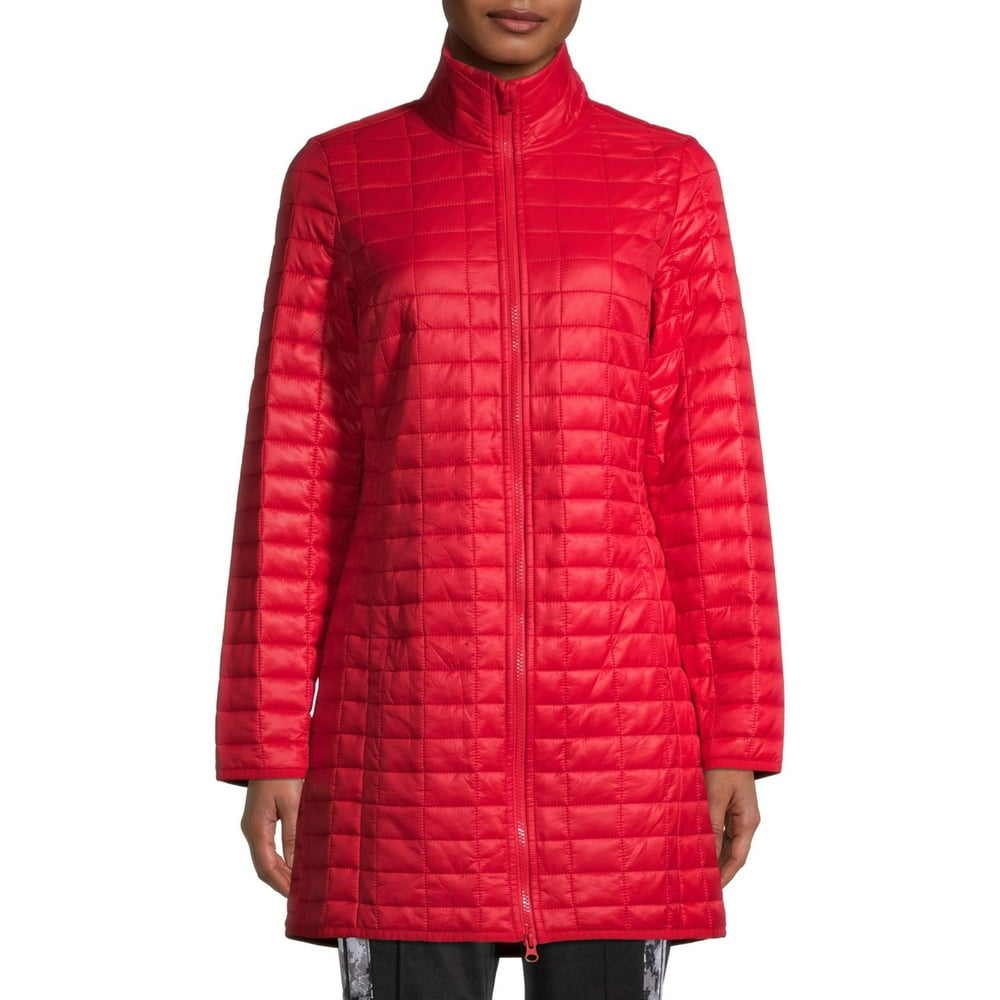 Avia Avia Women's Quilted Tunic Jacket