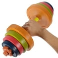 thumbnail image 3 of EXHUMKY Lightweight Plastic Dumbbell Adjustable for Exercise with Comfortable Grip and Multi Colors, 3 of 6
