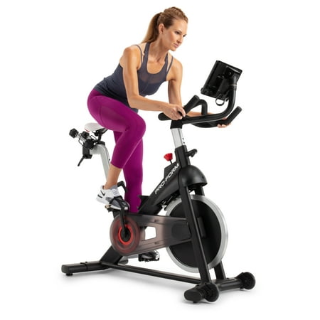 ProForm Carbon CX Exercise Bike with 3 Lb Dumbbell Set and 30-Day iFIT Membership