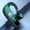 Green, variant on Bluetooth 5.2+EDR Ear-Hanging Wireless Single Ear Headset, 270° Rotatable Earpiece with LED Power Display, CVC6.0 Noise Reduction Apt-X HD Stereo Earphones for Business Driving Sports Calls