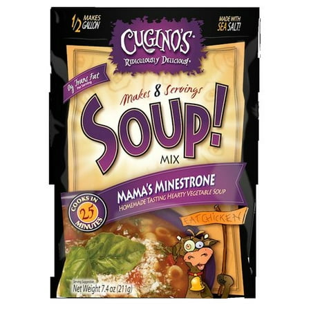 Cugino's Mama's Minestrone Soup Soup! Mix, 7.4 oz