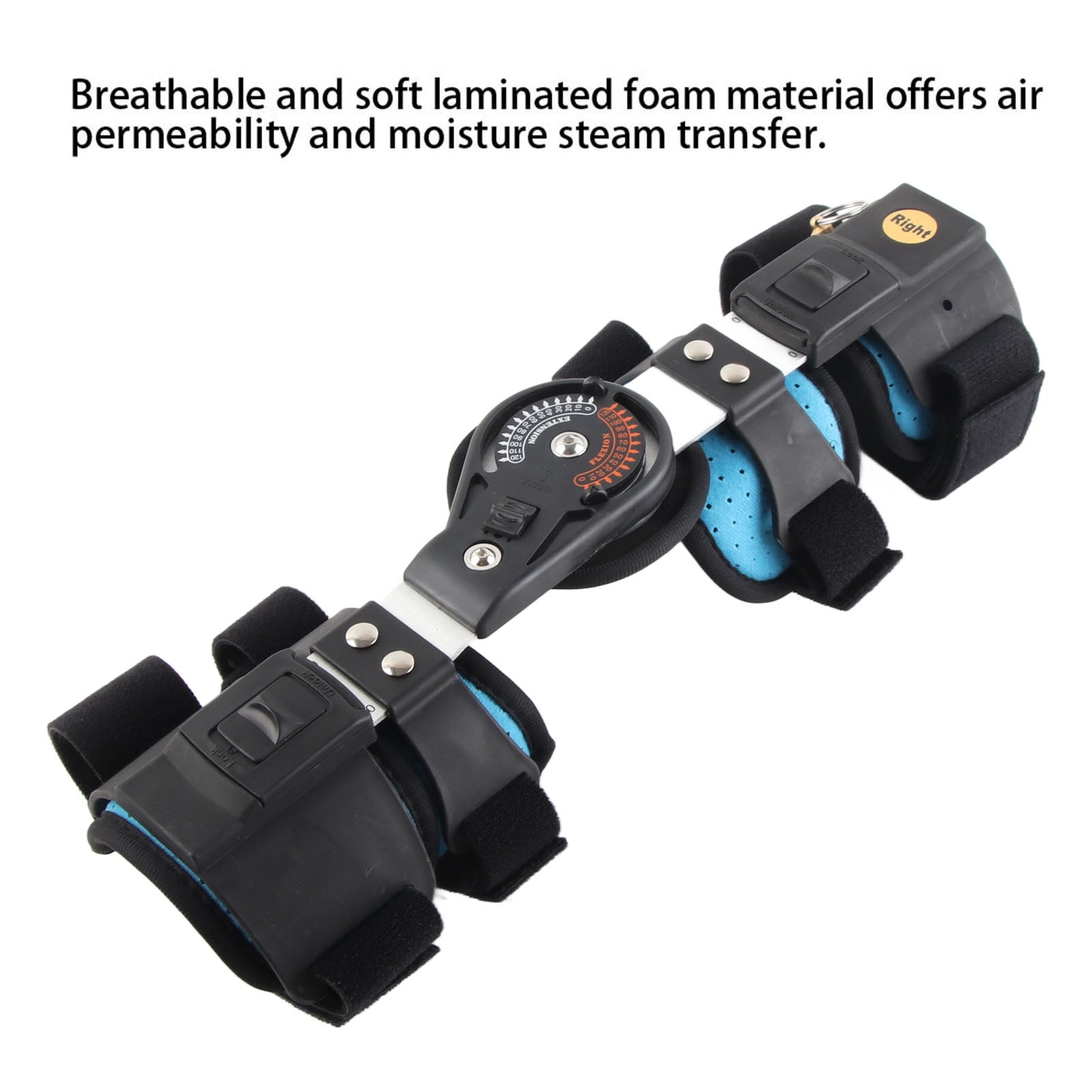 Elbow Fixation, Stability And Comfort Adjustable Elbow Support, Soft Material Alloy Breathable For Home Office
