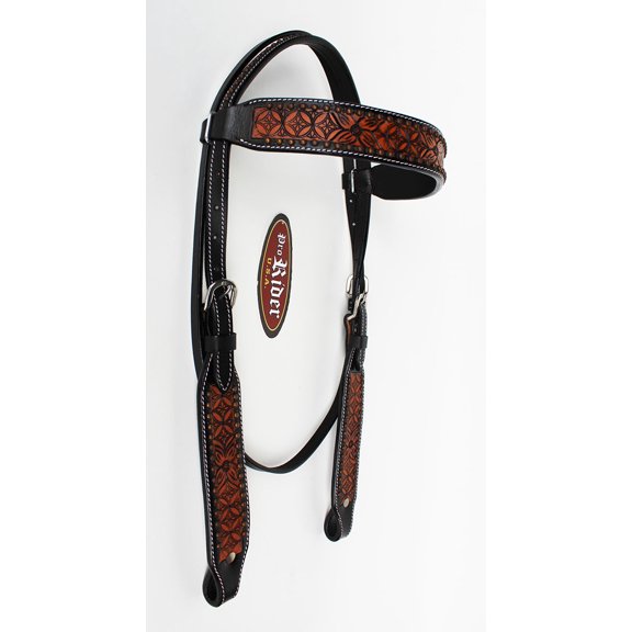 Horse Show Saddle Tack Rodeo Bridle Western Leather Headstall Equine 78161H