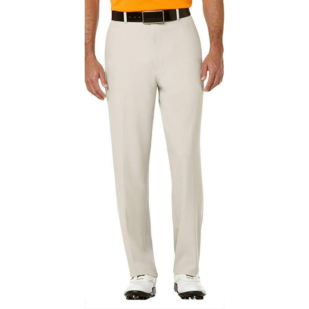 PGA Tour - PGA TOUR Mens Extended Comfort Flat Front Pants 16W Short ...