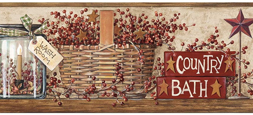 York Wallcoverings Family Shelf Wallpaper Border - Walmart.com