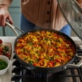 thumbnail image 3 of Calphalon Premier Hard-Anodized Nonstick Aluminum Cookware Set, 13-Piece Set, 3 of 8
