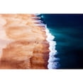 thumbnail image 3 of Cbomersphotography 18x13 Black Modern Framed Museum Art Print Titled - Silver Coast, 3 of 5