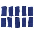 thumbnail image 1 of 10 Uds mangas para dedos protectores deportes mangas elásticas para pulgar correas para dedos alivio del dolor azul, 1 of 5