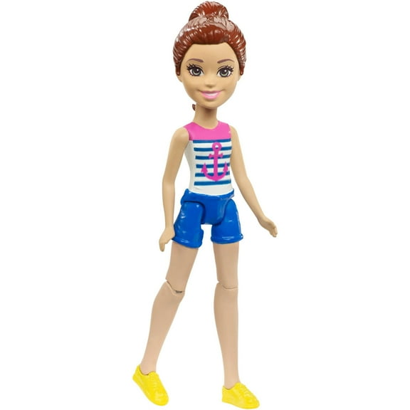 Barbie On The Go Sailor Fashion Doll