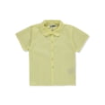 thumbnail image 3 of Cookie's Girls' S/S Pan Button-Up Shirt Color: yellow Size: 7, 3 of 3