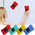 thumbnail image 1 of Blackboard Eraser Magnetic EVA Whiteboard Eraser Rectangular Cloth Sponge Board Wipe for Office Learning(Black,1-Piece) Rkxzt, 1 of 8