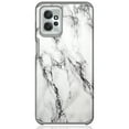 thumbnail image 5 of Rosebono Compatible With Motorola Moto G Stylus 2023 Case Slim Hybrid Shockproof Hard Cover Graphic Fashion Colorful Skin Cover Armor Case for Motorola Moto G Stylus 2023 (White Marble), 5 of 5