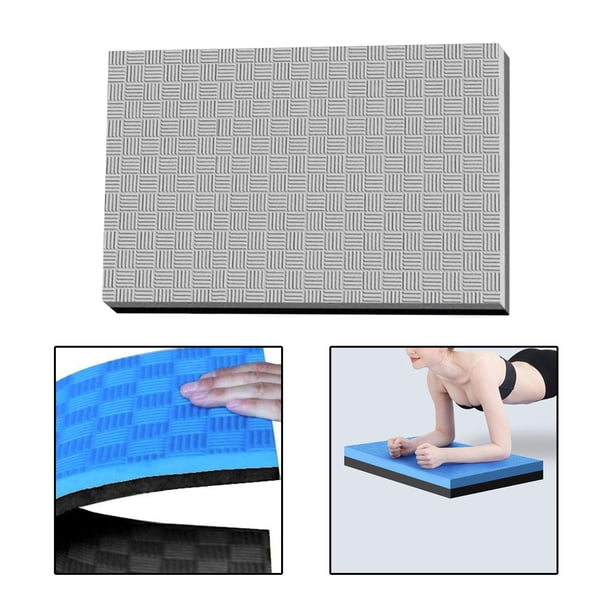 Balance Pads Yoga Mat Trainer Antideslizante Fitness Home Gym Silla Cojín Ejercicio Tobillo Cojín para viajes, adultos, baile, físico, Gris 50x33x25cm DYNWAVEMX Almohadillas de equilibrio