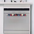 thumbnail image 3 of Yuyamidu Hibiscus Flowers Refrigerator Door Handle Cover 2 Pcs Removable Kitchen Appliance Door Protective Sleeve Kitchen Handles Decorative Covers for Oven Dishwasher Cabinet, 3 of 7