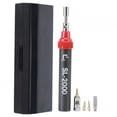 thumbnail image 2 of Gas Soldering Kit, Aluminum Alloy Gas Soldering Iron  For Soldering And Repairing, 2 of 8