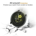 thumbnail image 3 of [2-PACK] SuperGuardZ Case [Black] For Samsung Galaxy Watch Active, TPU Shockproof Case Saver Shield Guard Armor, 3 of 5