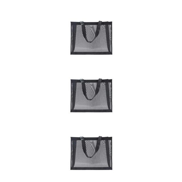 Soidarity Mesh Beach Storage Bag Multi-purpose Clothes Shoulder Pouch Moisture-proof Wallets Outdoor Polyester Cap Strap Handbag with Type1