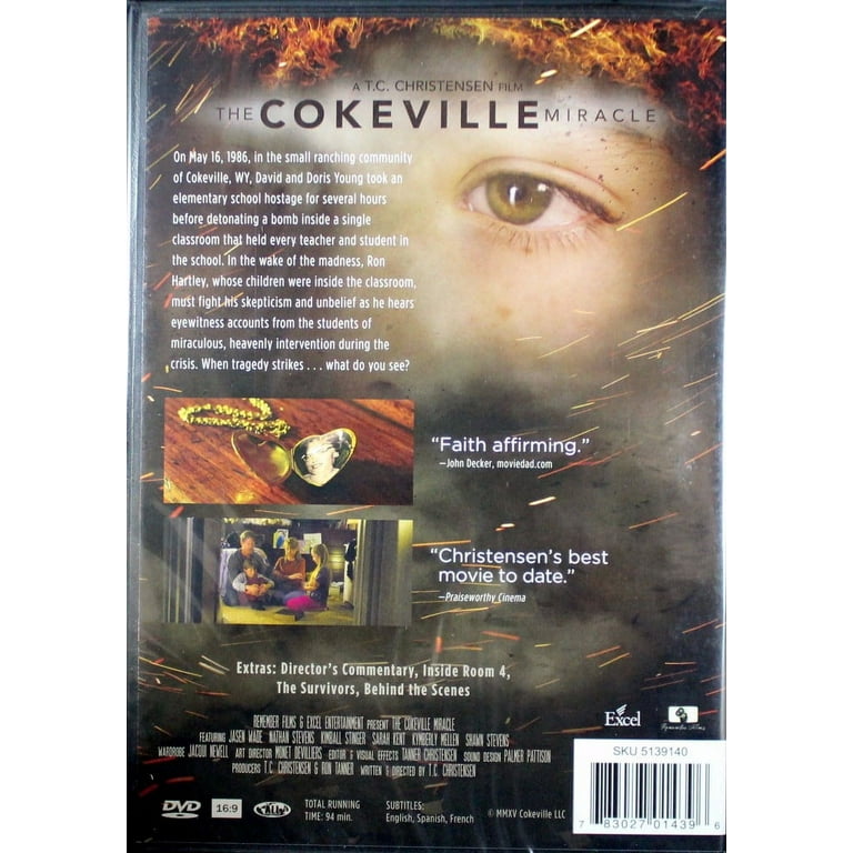 Cokeville Miracle DVD Excel Entertainment Drama