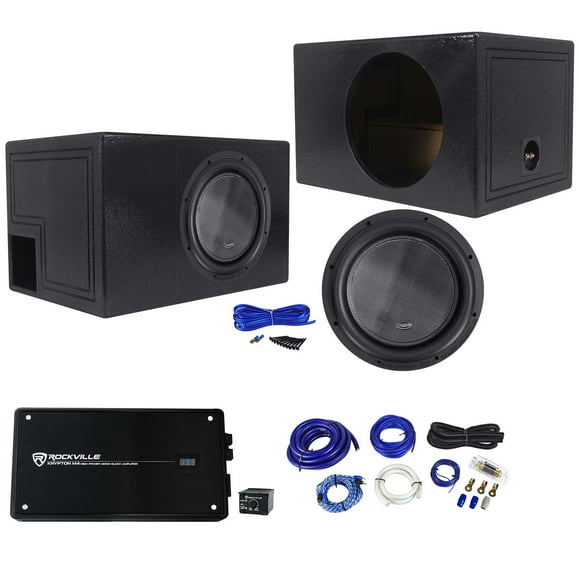 Subwoofer & Amplifier Packages