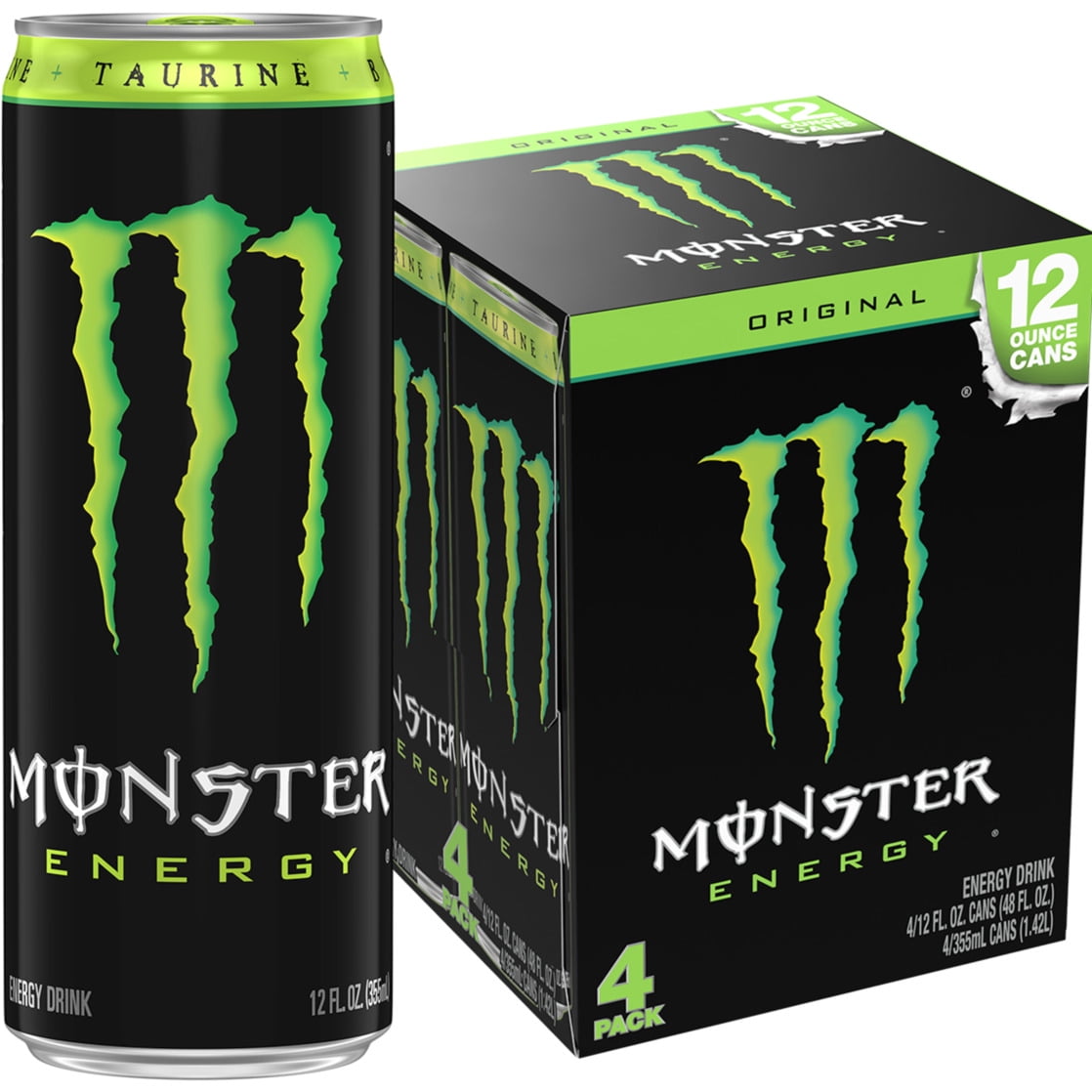Mega Monster Energy Original, Smooth & Easy Flavor Energy Drink