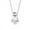 White, variant on Fiaya Women Gemstone Perfume Bottle Necklace, Fluorite Natural Crystal Necklace for Women, Essential Oil Diffuser Necklaces with Rosary Beads Chain, Polished Faceted Spiritual Crystal Charms Vial (D)