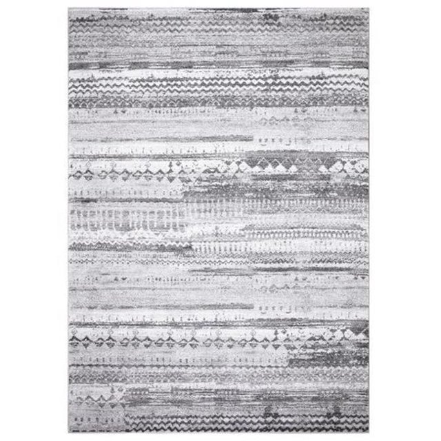 Concard Global Trading 32767 8 x 11 ft. Pienza Distressed Area Rug, Gray