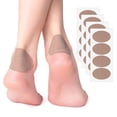 thumbnail image 2 of Protectores de talón para zapatos de mujer, 4 Uds., productos para el cuidado de los pies, pegatina antidesgaste multifuncional, accesorios para zapatos, Italia Gao Jinjia LED, 2 of 2