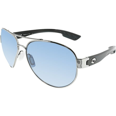 Mirrored South Point SO21OGP Grey Aviator Sunglasses