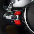 thumbnail image 3 of Accessories - Steering Wheel Mode Switch Button Covers For F30 (2014) Install - Red, 3 of 10