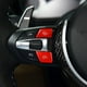 thumbnail image 3 of Cubiertas de Botón de Interruptor de Modo M1 M2 para Volante de Coche BMW F30 F34 2014-2018 Macarena rojo, 3 of 8