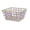 Purple, variant on LEHOZIHEQ Extra Large Wicker Baskets with Handles, Hyacinth Basket, Baskets for Organizing, Water Hyacinth Storage Basket, Wicker Storage Baskets for Shelves, Woven Baskets
