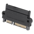 thumbnail image 1 of Adaptador Sas A, Adaptador sas A USB Puerto Sas A Disco Duro A Placa Base Convertidor de 15 Pines Sas A SFF - 8482 Carcasa de PlásTico Negra, 1 of 7