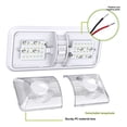thumbnail image 5 of Paquete de 5 Luces LED Interiores para Autocaravanas, Lámpara de Techo LED con Interruptor para Autocaravanas, Caravanas, Remolques y Barcos, 5 of 5