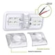thumbnail image 5 of Paquete de 5 Luces LED Interiores para Autocaravanas, Lámpara de Techo LED con Interruptor para Autocaravanas, Caravanas, Remolques y Barcos, 5 of 8