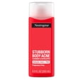 thumbnail image 4 of (2 pack) Neutrogena Acne Body Wash, Stubborn Acne Cleanser & Exfoliator, 8.5 oz, 4 of 12