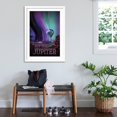 thumbnail image 3 of Art.com NASA/JPL: Visions Of The Future - Jupiter Art Print, White Frame Wall Art, 32" x 44", 3 of 5