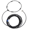 thumbnail image 1 of 26ft Tube Outdoor Misting Fan Kit, Water  Spray Ring Fan Misting Tube Cooling System For Hot Summer Days, 1 of 8
