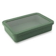 thumbnail image 2 of Thyme & Table 9" x 13" Silicone Baking Dish & Lid Set - Sage, 2 of 5