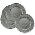 thumbnail image 2 of AUBREY GRAY ANTIQUED ELECTROPLATED CHARGER SET/4 13"D, 2 of 6