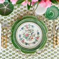 thumbnail image 1 of Mantel CPC Cotton Print Club, 100% algodón, 177 x 274 cm, color verde, 1 of 9