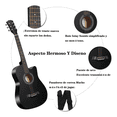 thumbnail image 2 of Guitarra Acústica Clásica 38 Inch Con Paquete De Accesorios, 2 of 4
