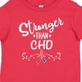 thumbnail image 4 of Inktastic Chd Awareness Ribbon Support Boys or Girls Baby T-Shirt, 4 of 5
