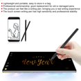thumbnail image 3 of Touch Screen Writing Pen Lightweight and Portable, Real Writing Experience, High Sensitivity, Professional Stability, Compatible with   10, Black, White, 3 of 7