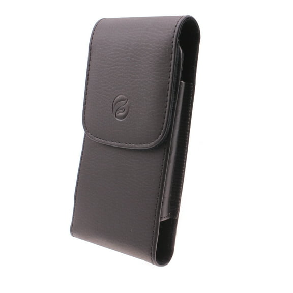Leather Case Belt Clip for Samsung Galaxy S25 - Holster Cover Pouch Vertical Carry